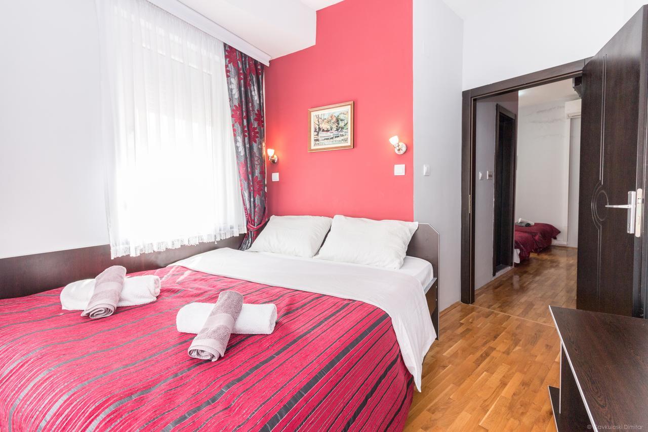 Villa Dudan Lakeview Охрид Екстер'єр фото