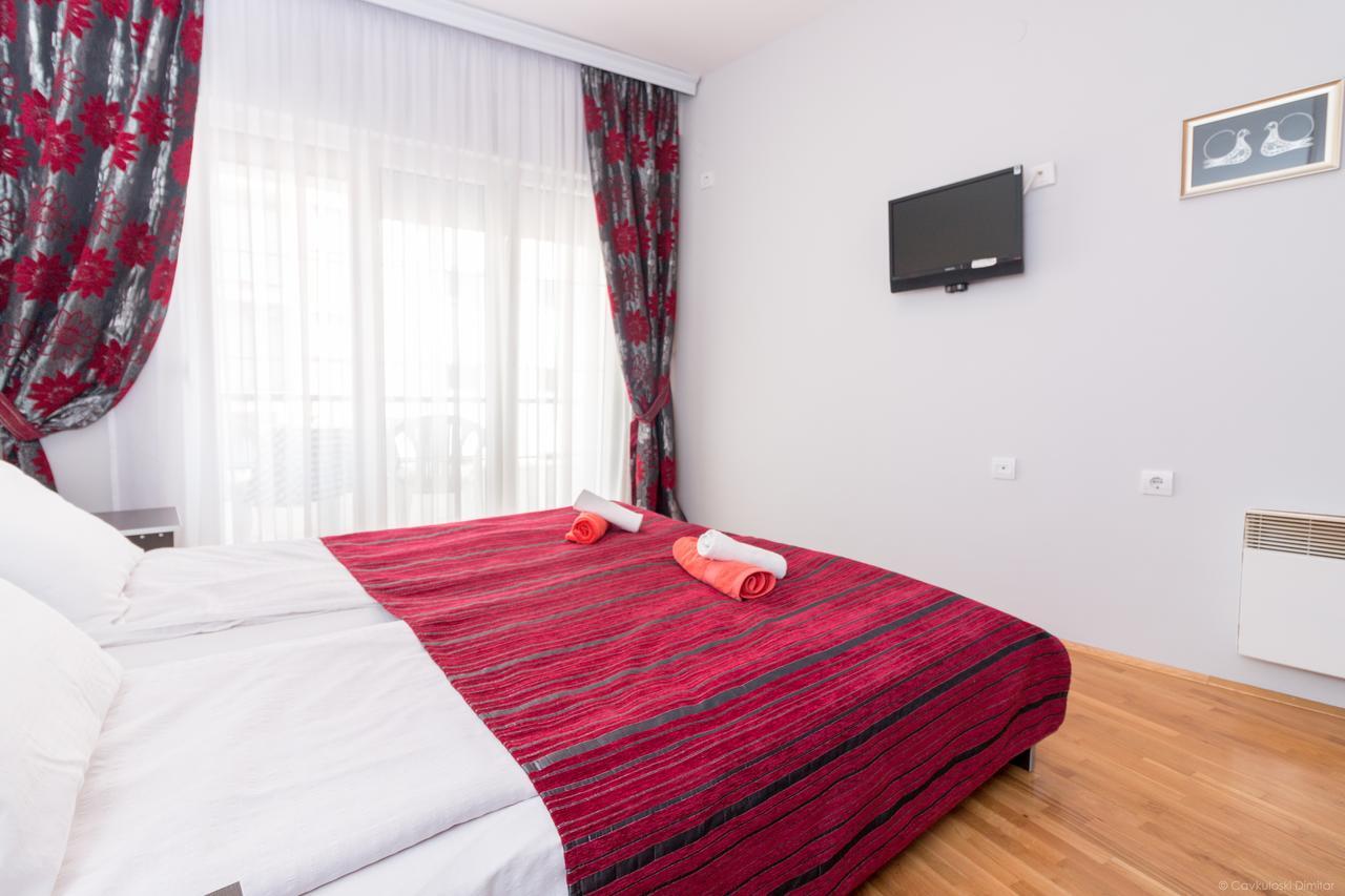 Villa Dudan Lakeview Охрид Екстер'єр фото