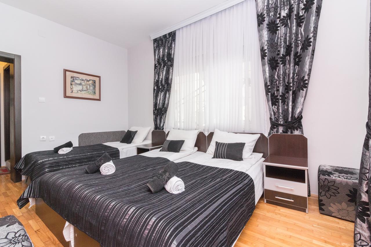 Villa Dudan Lakeview Охрид Екстер'єр фото