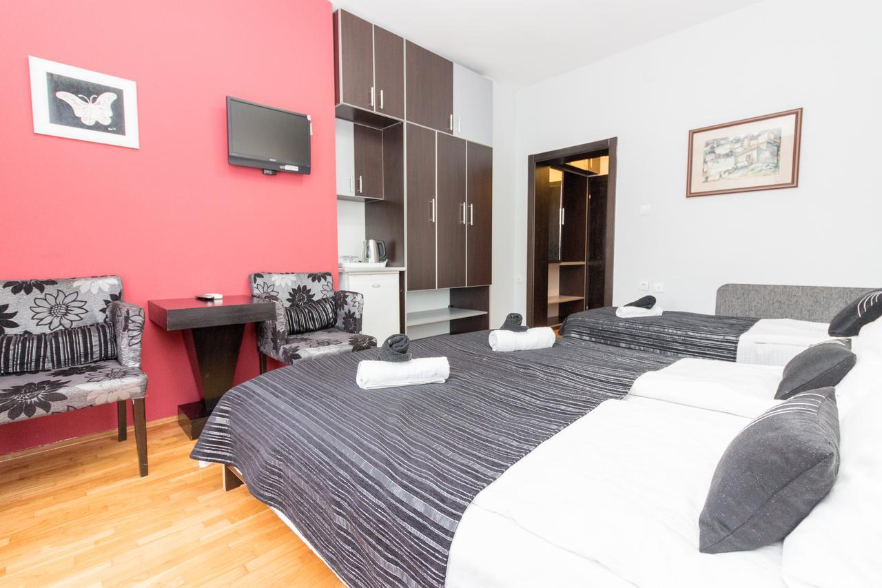 Villa Dudan Lakeview Охрид Екстер'єр фото