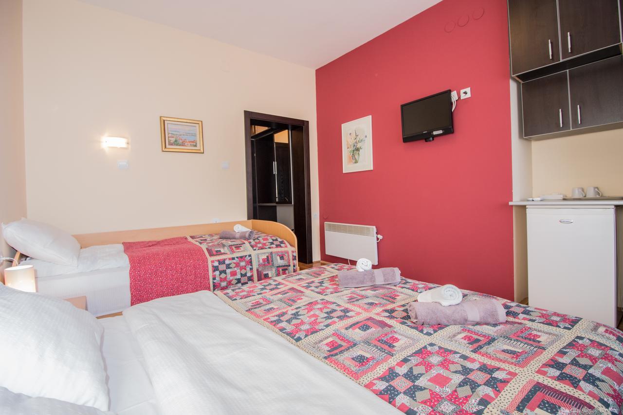 Villa Dudan Lakeview Охрид Екстер'єр фото