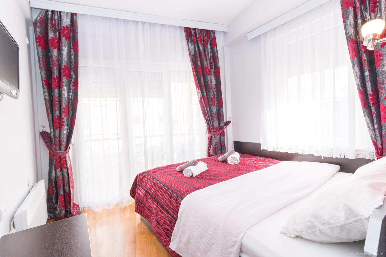 Villa Dudan Lakeview Охрид Екстер'єр фото