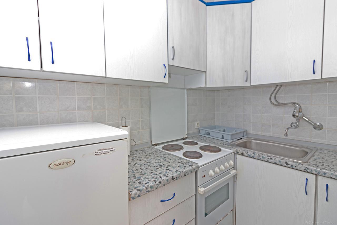Villa Dudan Lakeview Охрид Екстер'єр фото