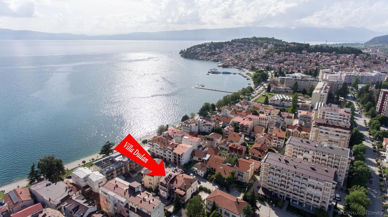 Villa Dudan Lakeview Охрид Екстер'єр фото